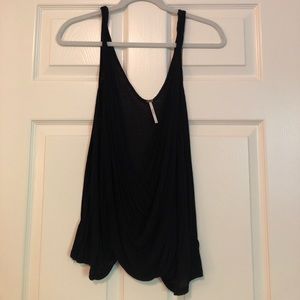 Free People black tank top